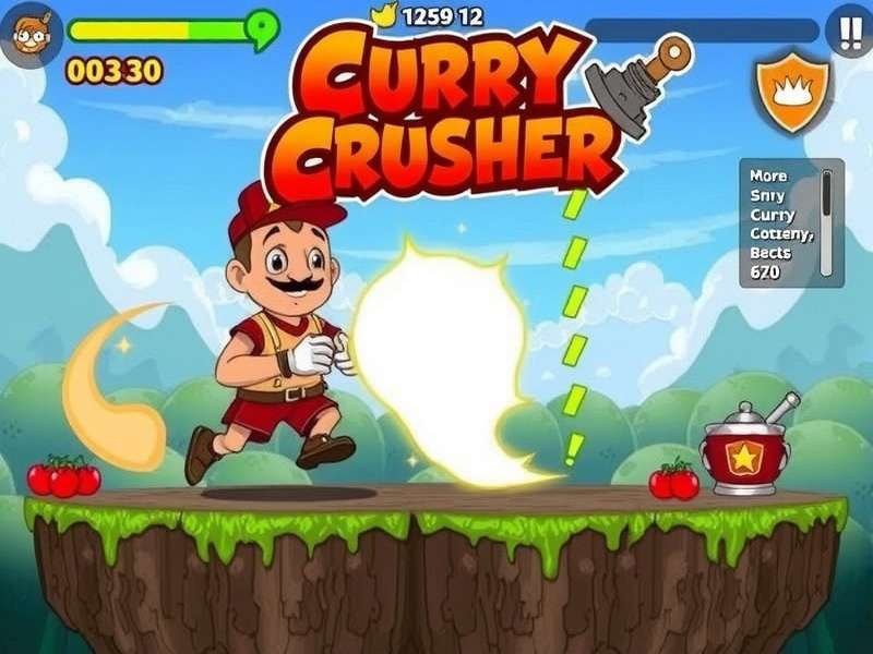 Curry Crusher Boss Battle
