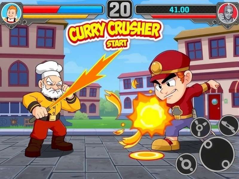 Curry Crusher Community Event